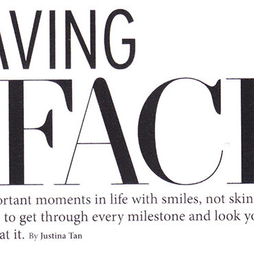 2012_Feb_L’officiel Saving Face-1