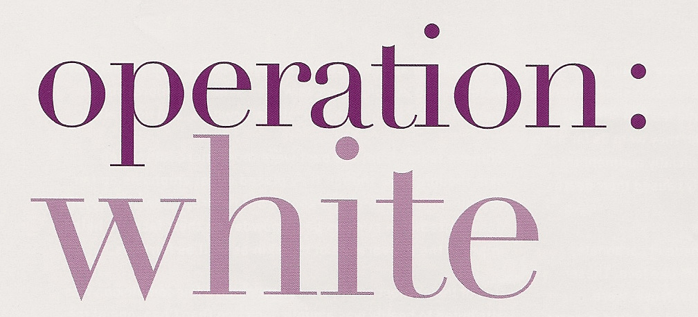 Operation White – Dr. Jean Ho